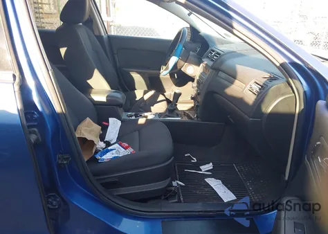 2010 Ford Fusion Se из США, поврежденный, VIN 3FAHP0HA7AR161190